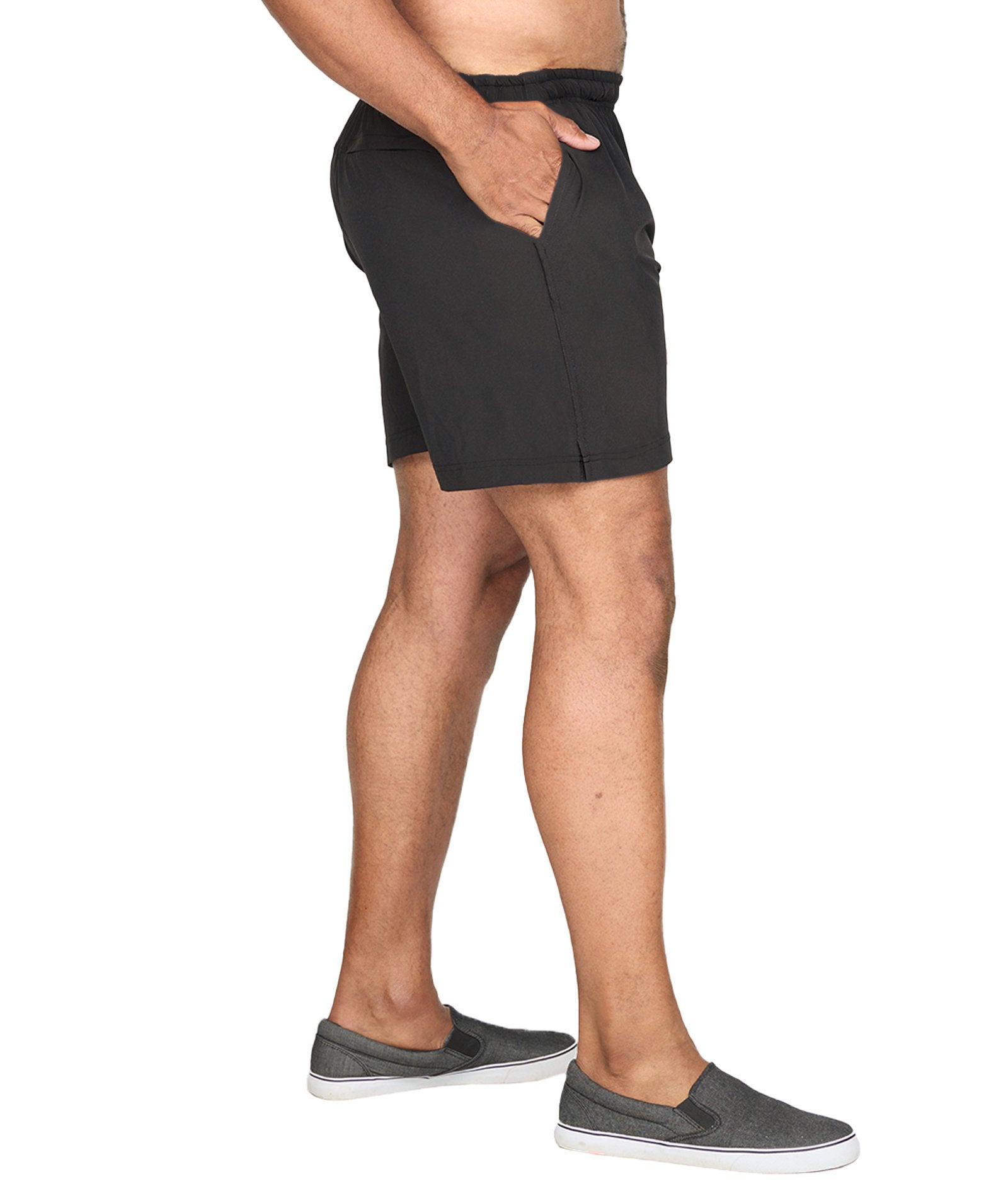 Men's Black Commodore Short