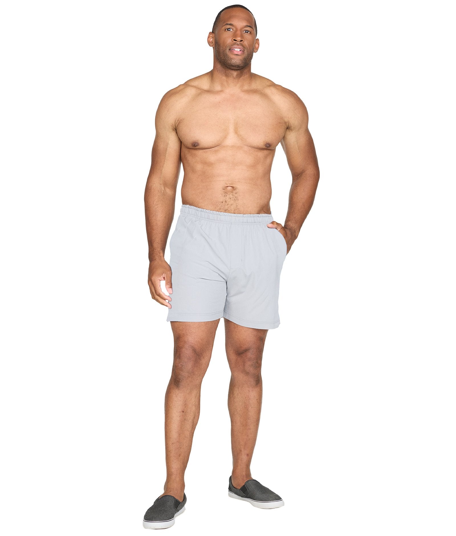 Men's Grey Commodore Short