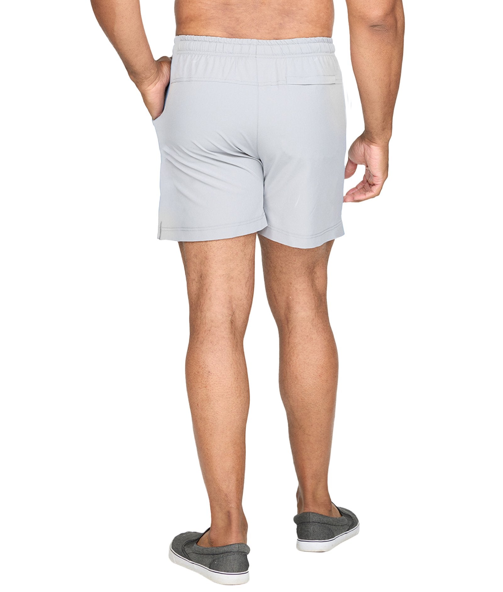 Men's Grey Commodore Short