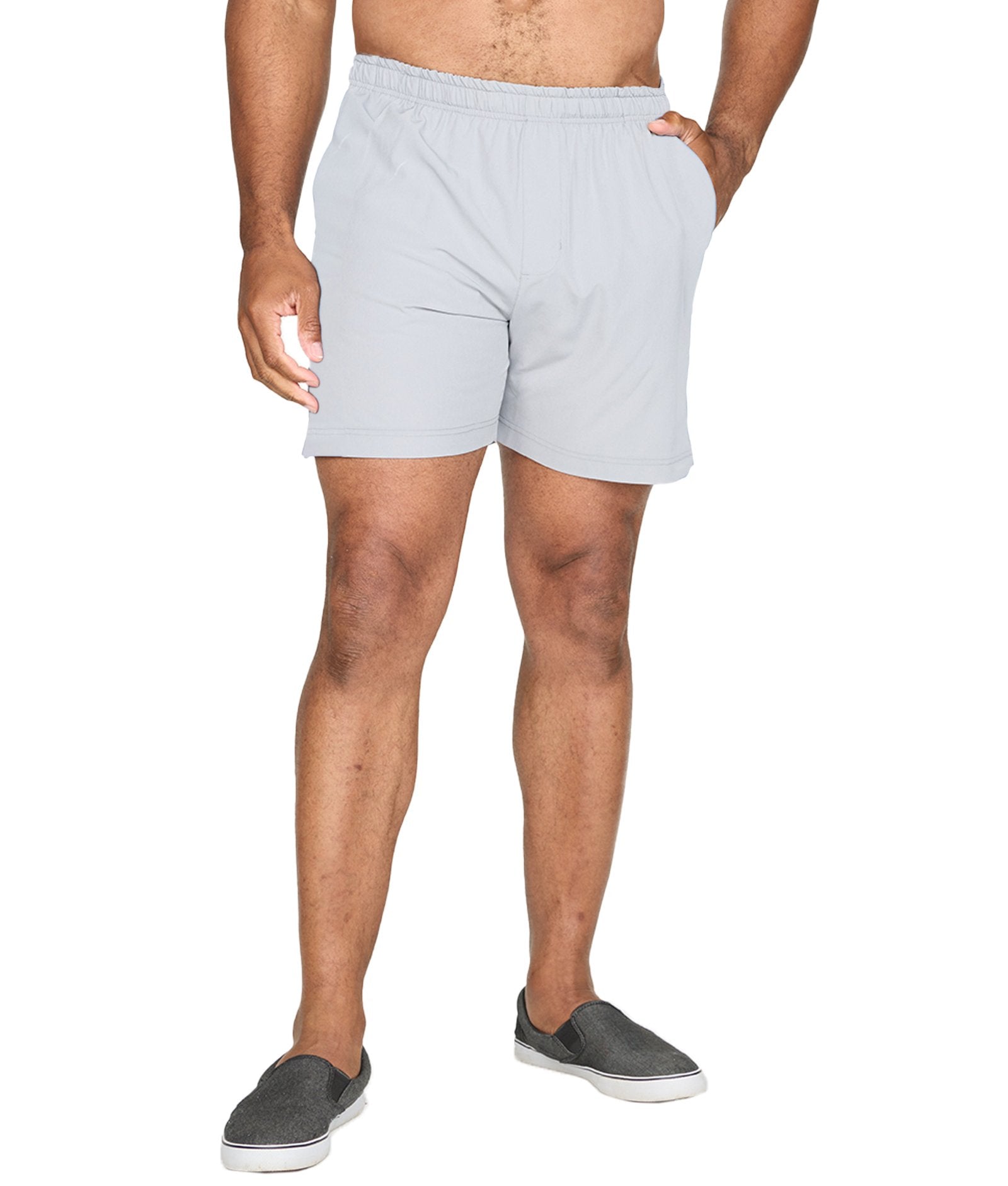 Men's Grey Commodore Short