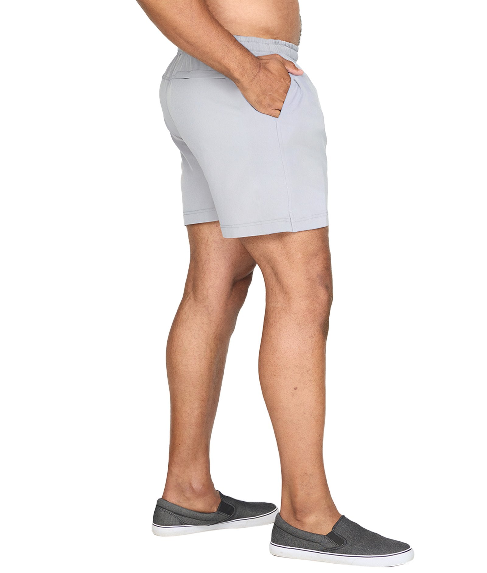 Men's Grey Commodore Short