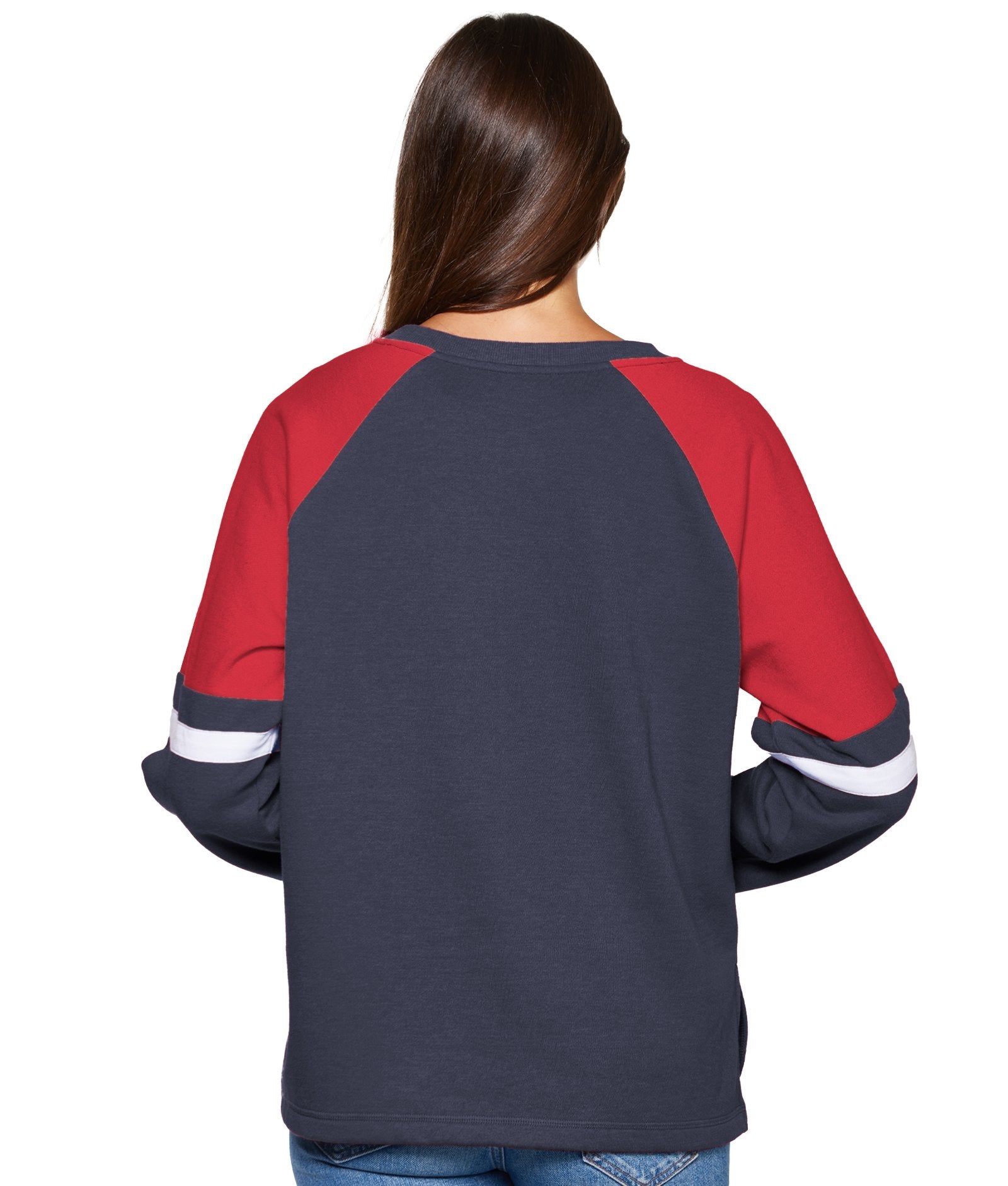 Women's Connecticut Huskies Fairfax Scoop Neck Fleece