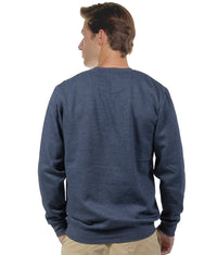 Men's Navy Connecticut Huskies Campus Crewneck