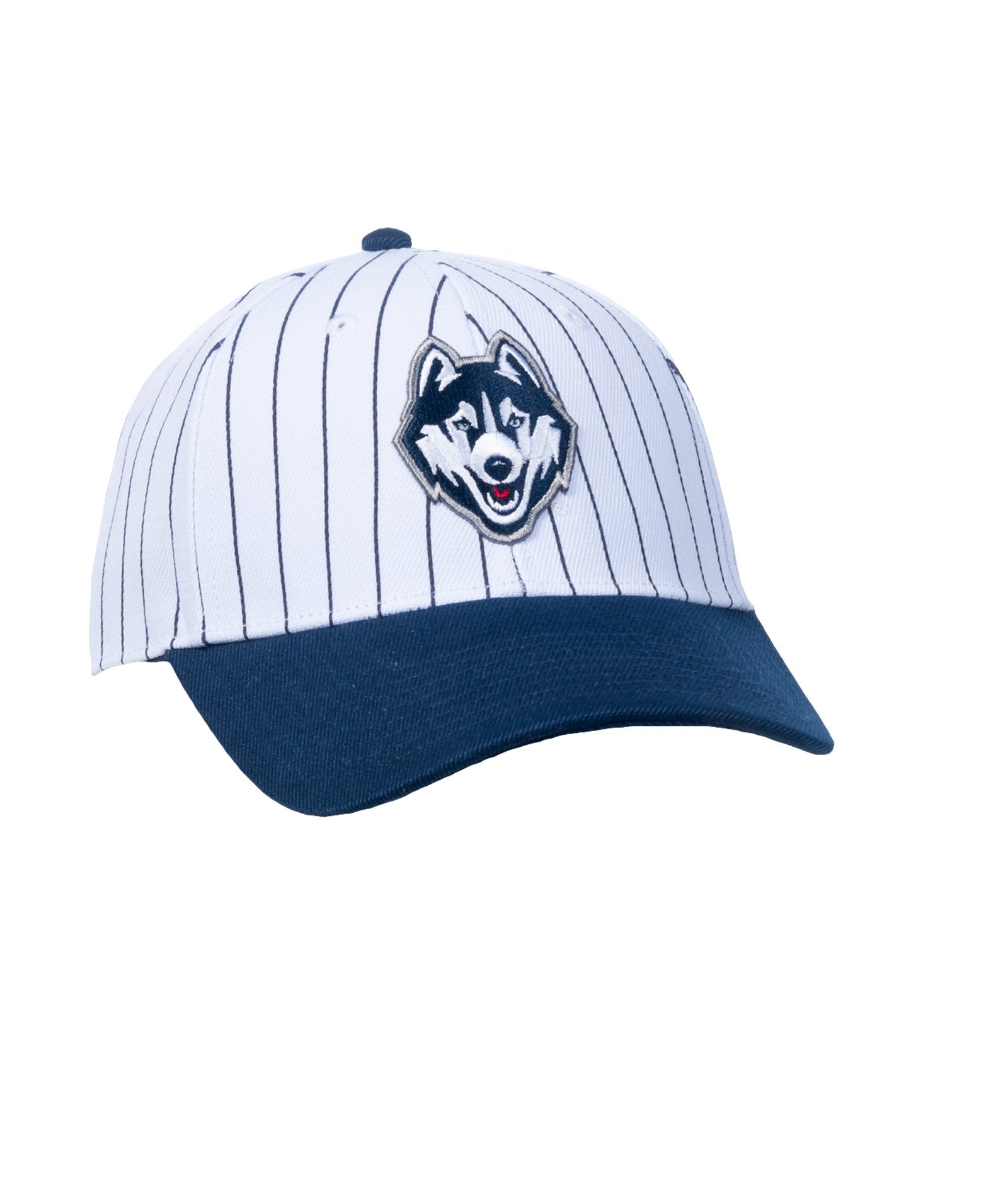 Connecticut Huskies Pinstripe Adjustable Hat