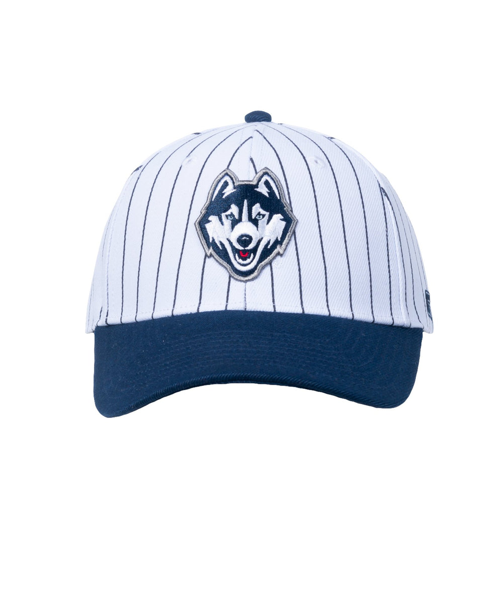 Connecticut Huskies Pinstripe Adjustable Hat