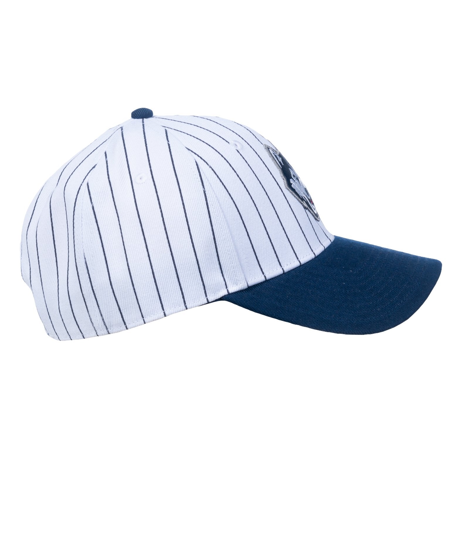 Connecticut Huskies Pinstripe Adjustable Hat