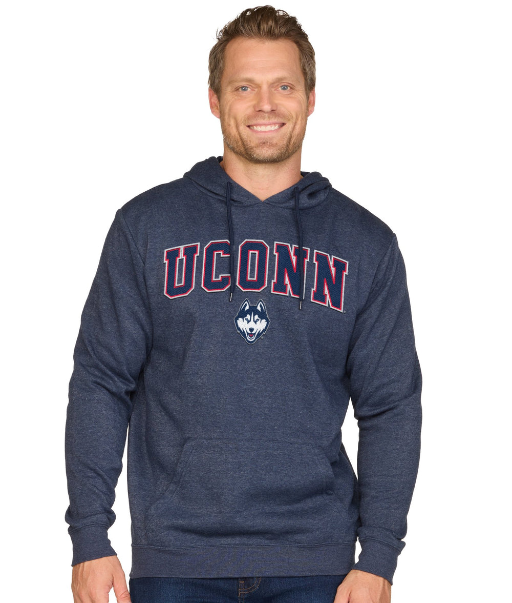 Men's Navy Connecticut Huskies Stadium Hoodie