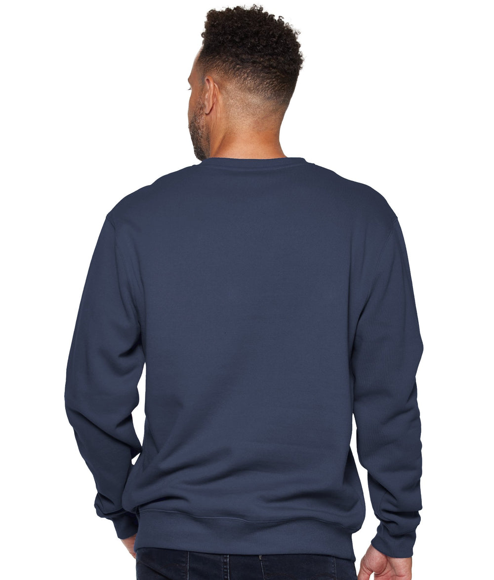 Men's Connecticut Huskies Zion Team Crewneck Fleece