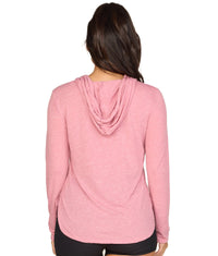 Women's Foxglove Cora Long Sleeve Hooded Tee