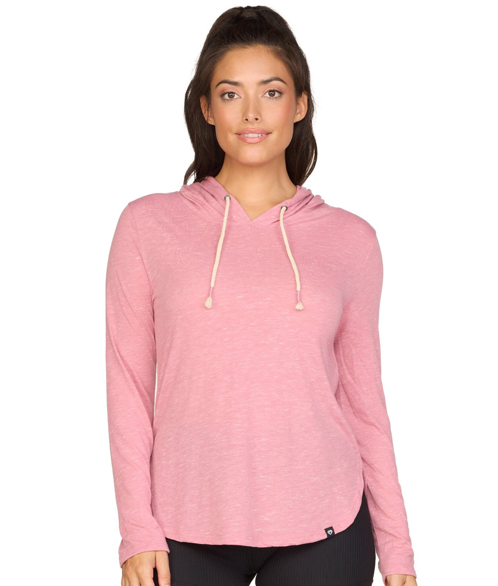 Cora Long Sleeve Hooded Tee