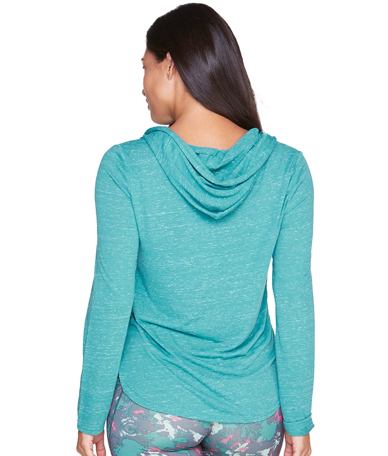 Women's Jade Cora Long Sleeve Hooded Tee