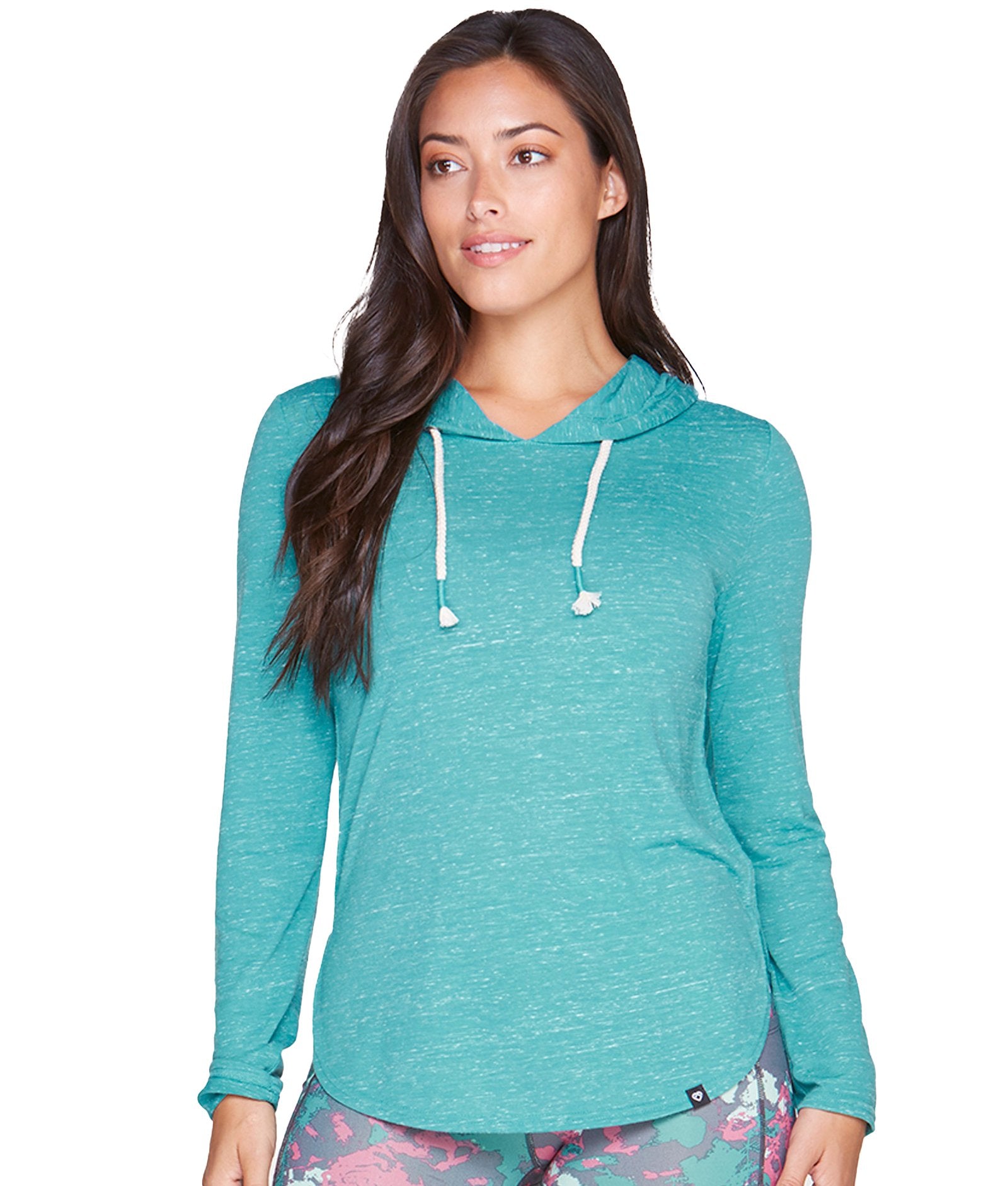 Women's Jade Cora Long Sleeve Hooded Tee