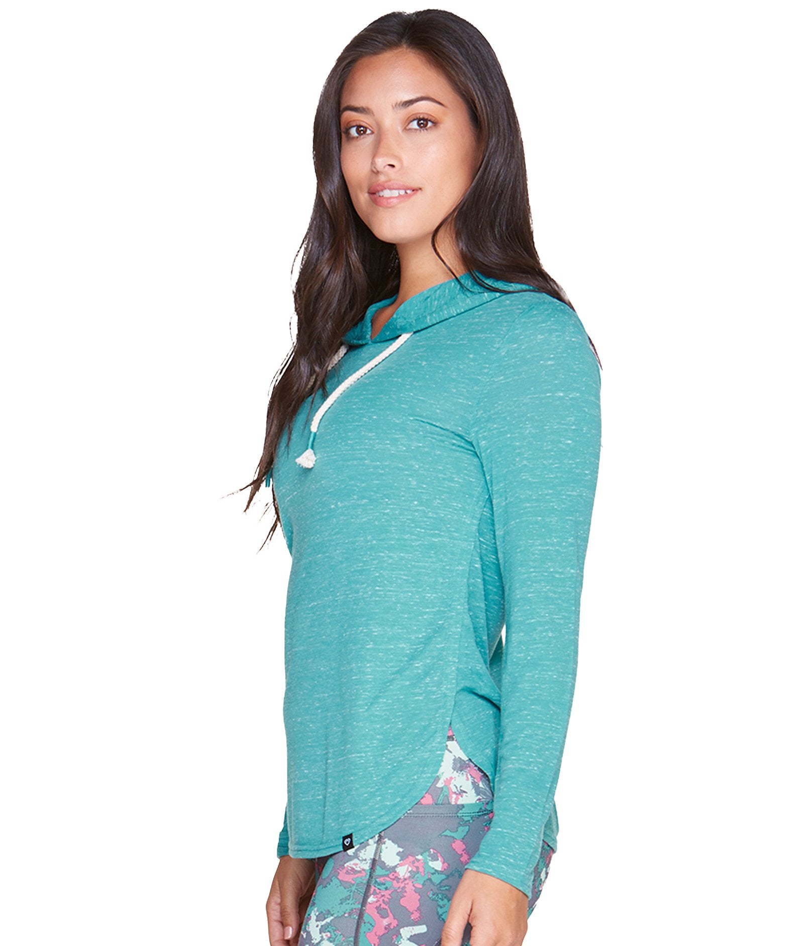 Women's Jade Cora Long Sleeve Hooded Tee