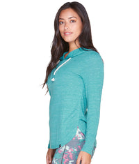 Women's Jade Cora Long Sleeve Hooded Tee