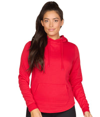 Women's Red Crossover Hoodie