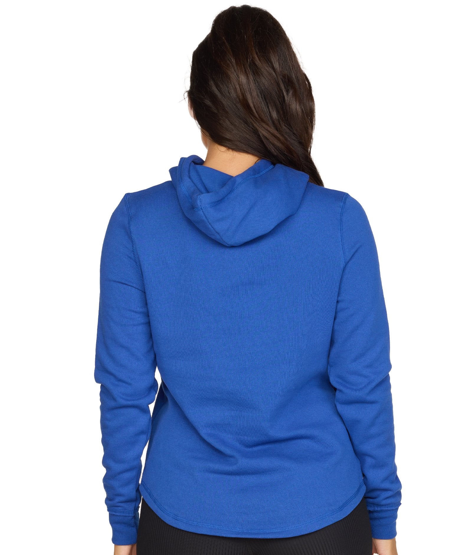 Women's Royal Crossover Hoodie