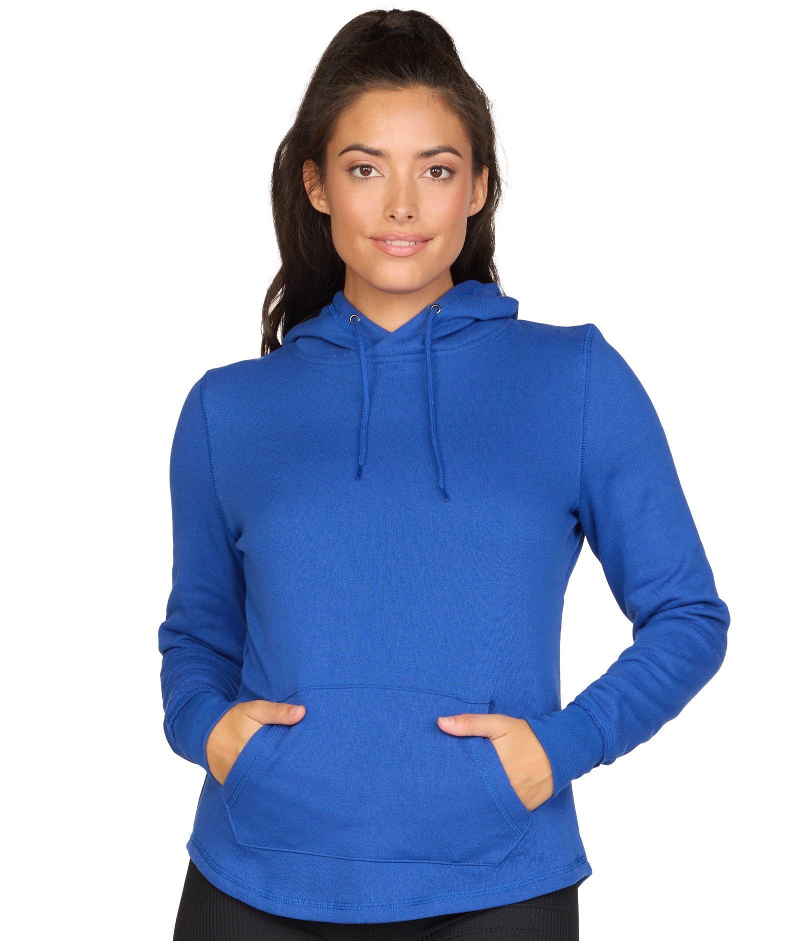 Women's Royal Crossover Hoodie