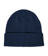 Navy Cuffed Beanie