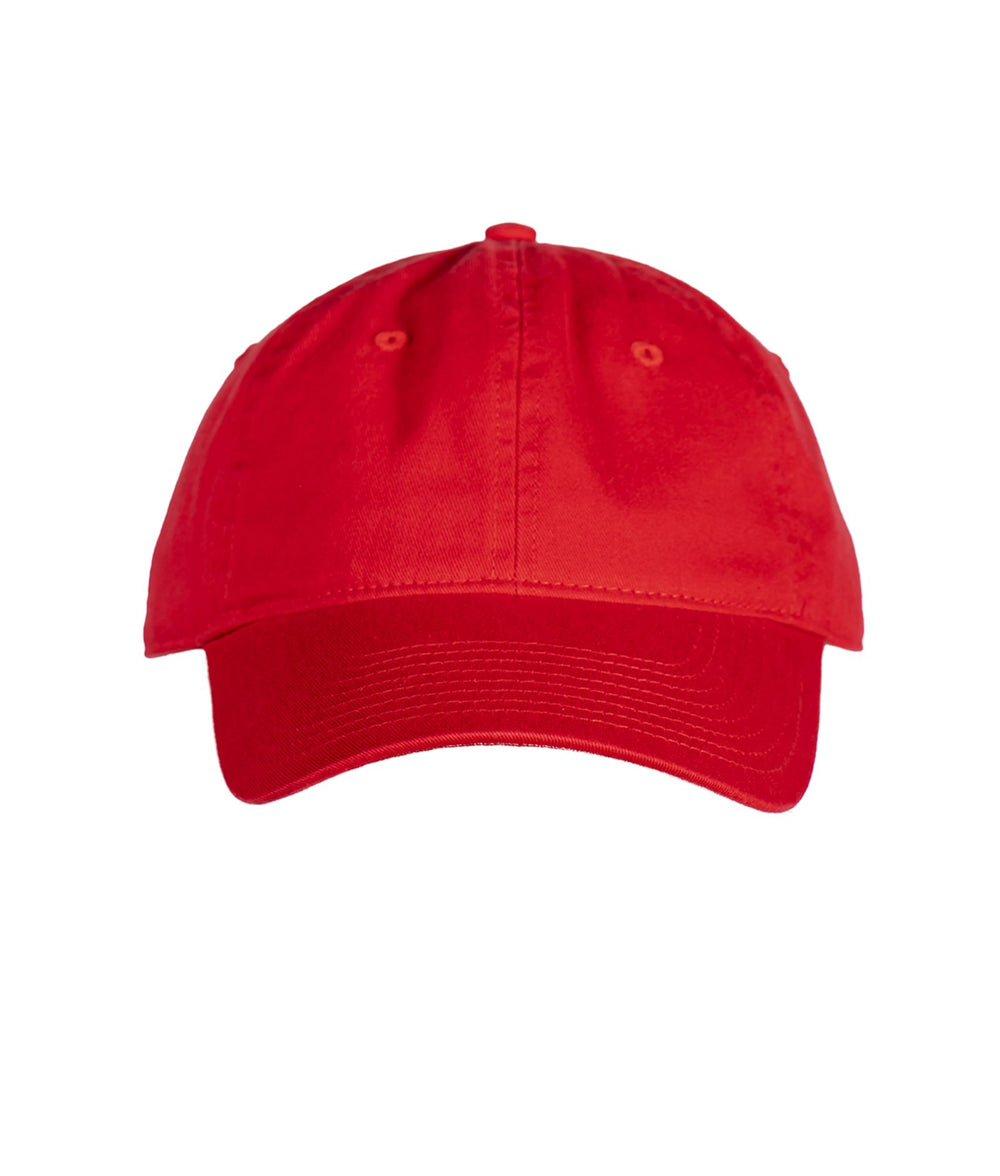 Red Dad Hat