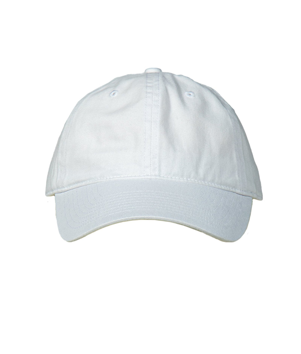 White Dad Hat