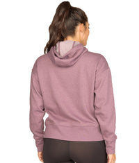 Women's Purple Rain Daisy Full Zip Hoodie