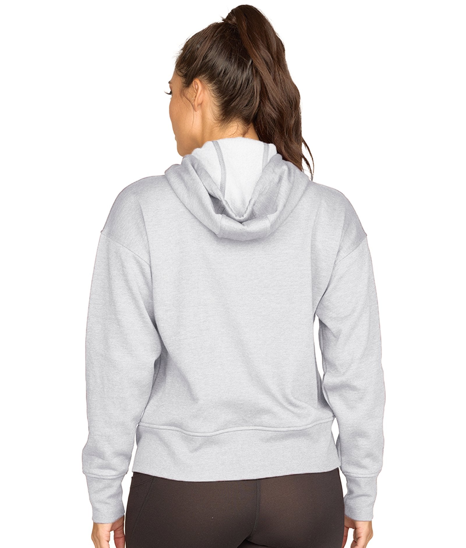 Women's Vanilla Cream Daisy Full Zip Hoodie