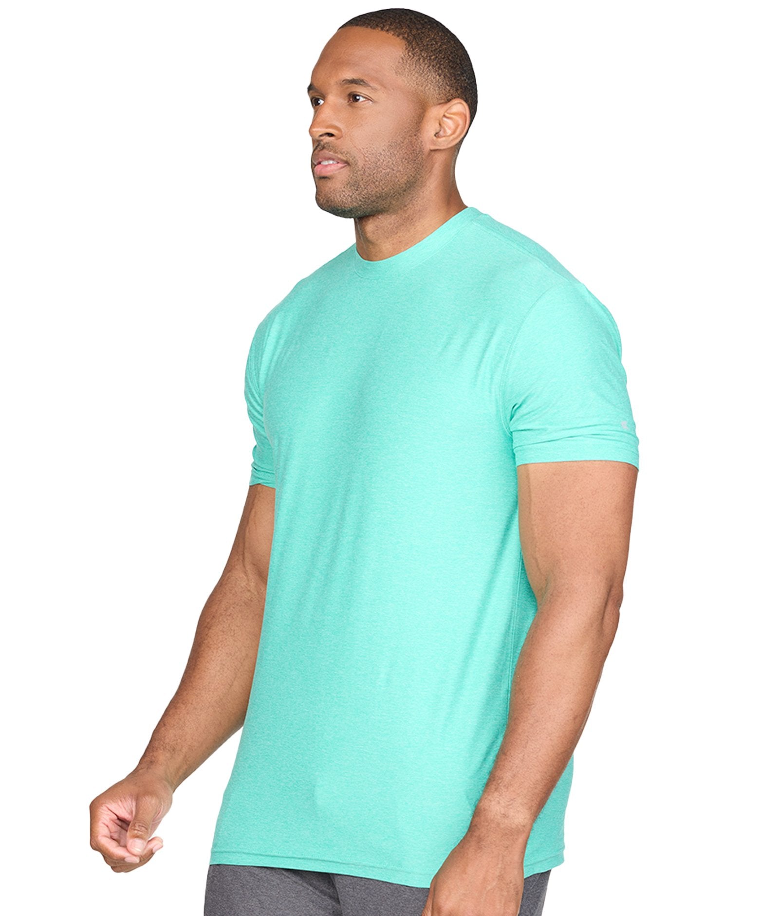 Men's Aqua Dayton Tee