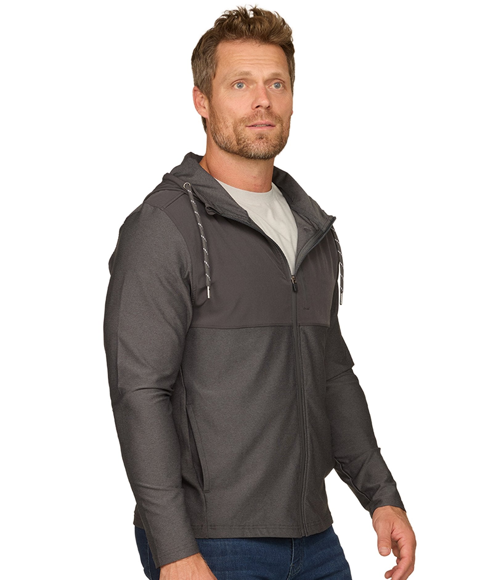 Dover Full Zip Hooded Jacket – Colosseum Athletics