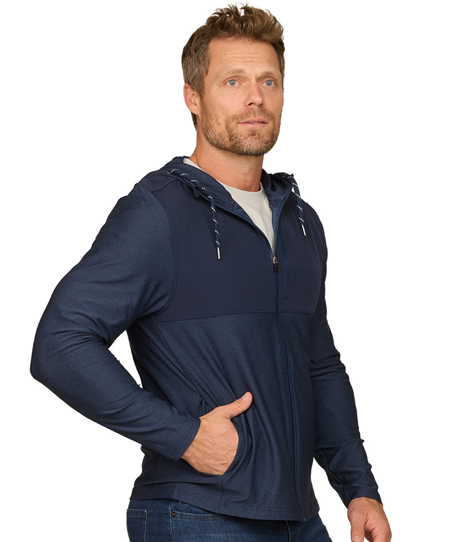 Dover Full Zip Hooded Jacket – Colosseum