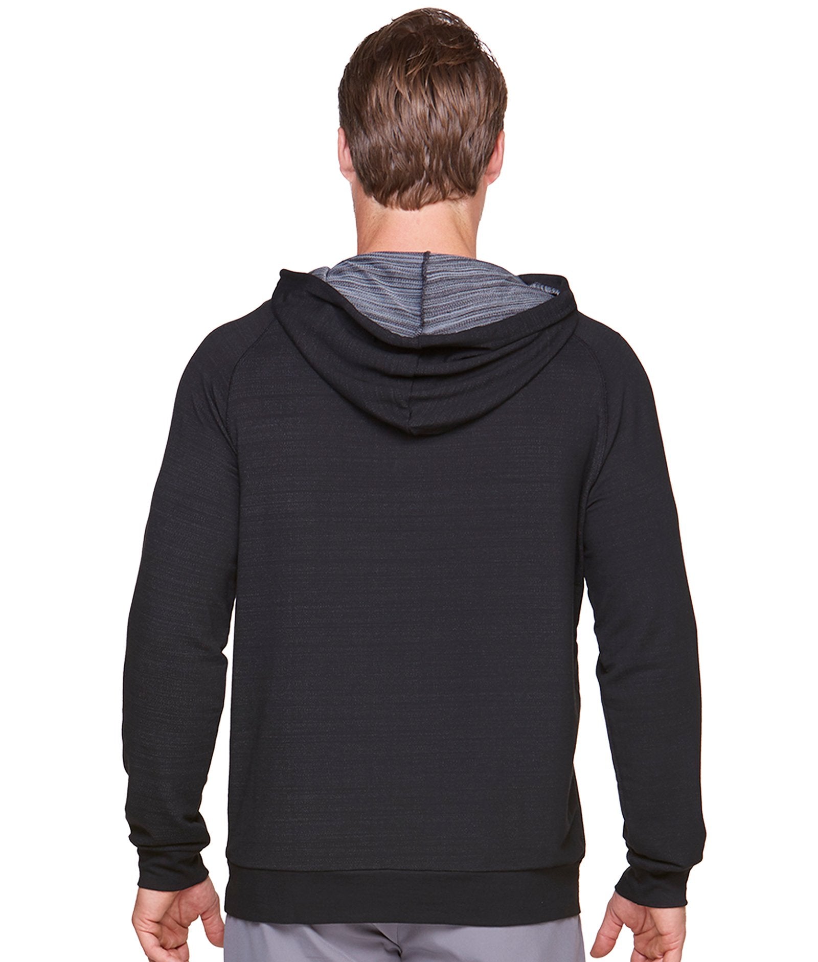 Men's Black Duke Pullover Hoodie