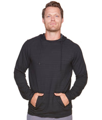 Men's Black Duke Pullover Hoodie