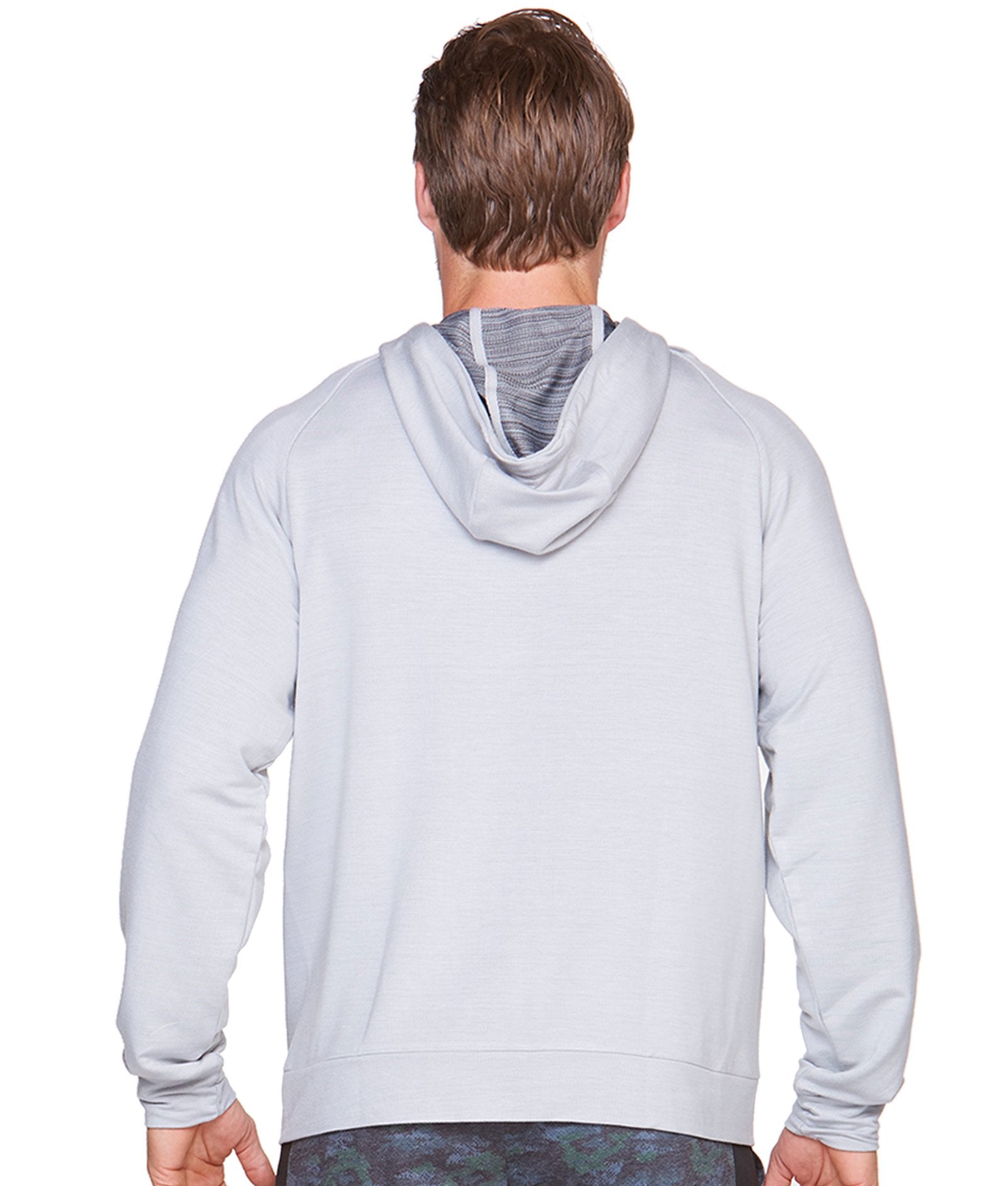 Men's Light Grey Duke Pullover Hoodie