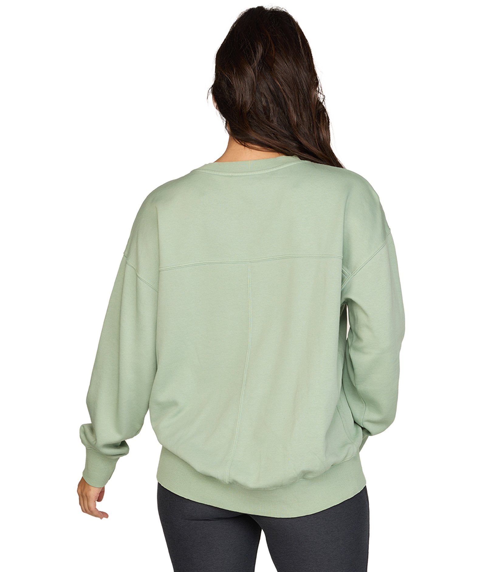 Women's Iceberg Green Dulce Oversized Pullover