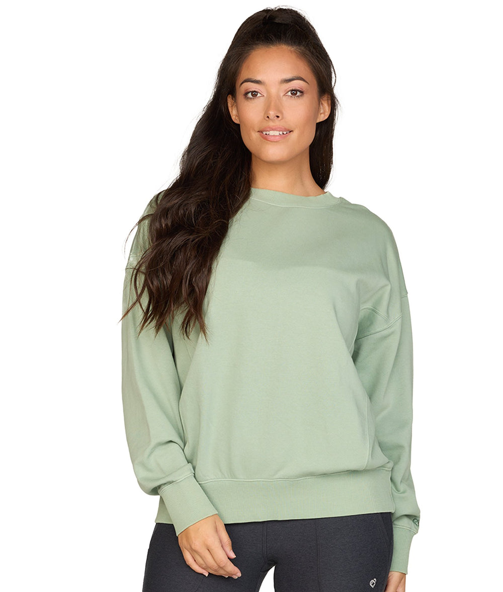 Women's Iceberg Green Dulce Oversized Pullover