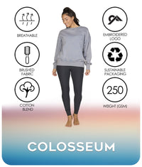 Women's Infinity Dulce Oversized Pullover Features