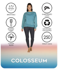 Women's Mirage Dulce Oversized Pullover Features