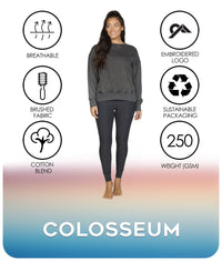 Women's Pavement Dulce Oversized Pullover Features