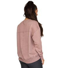 Women's Purple Rain Dulce Oversized Pullover