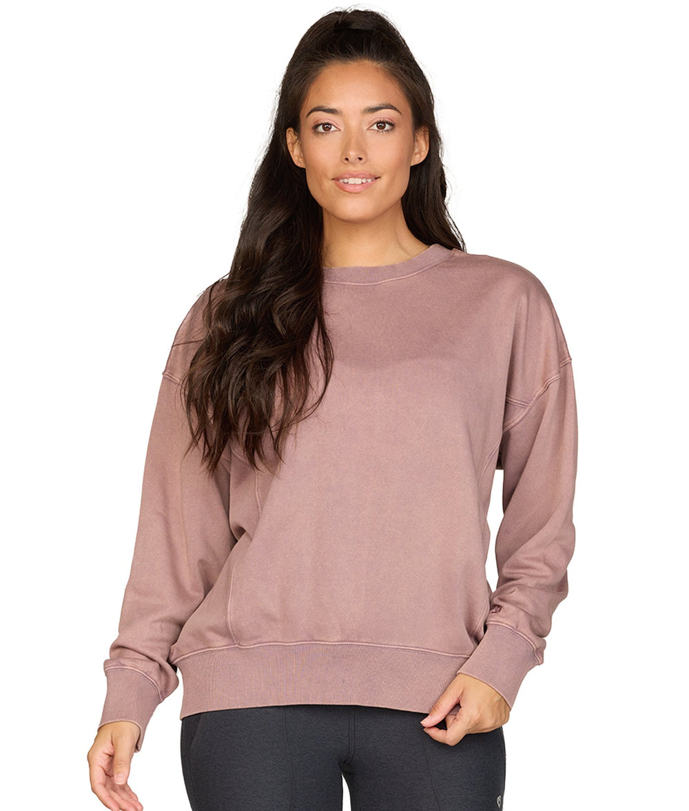 Women's Purple Rain Dulce Oversized Pullover