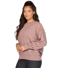 Women's Purple Rain Dulce Oversized Pullover