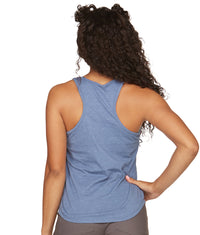 Women's Post Blue Ember Recycled Tank