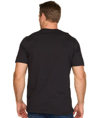 Men's Black Field Short Sleeve Tee