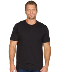 Men's Black Field Short Sleeve Tee