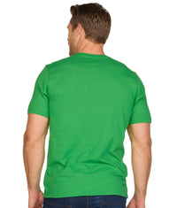 Men's Bright Kelly Green Field Short Sleeve Tee