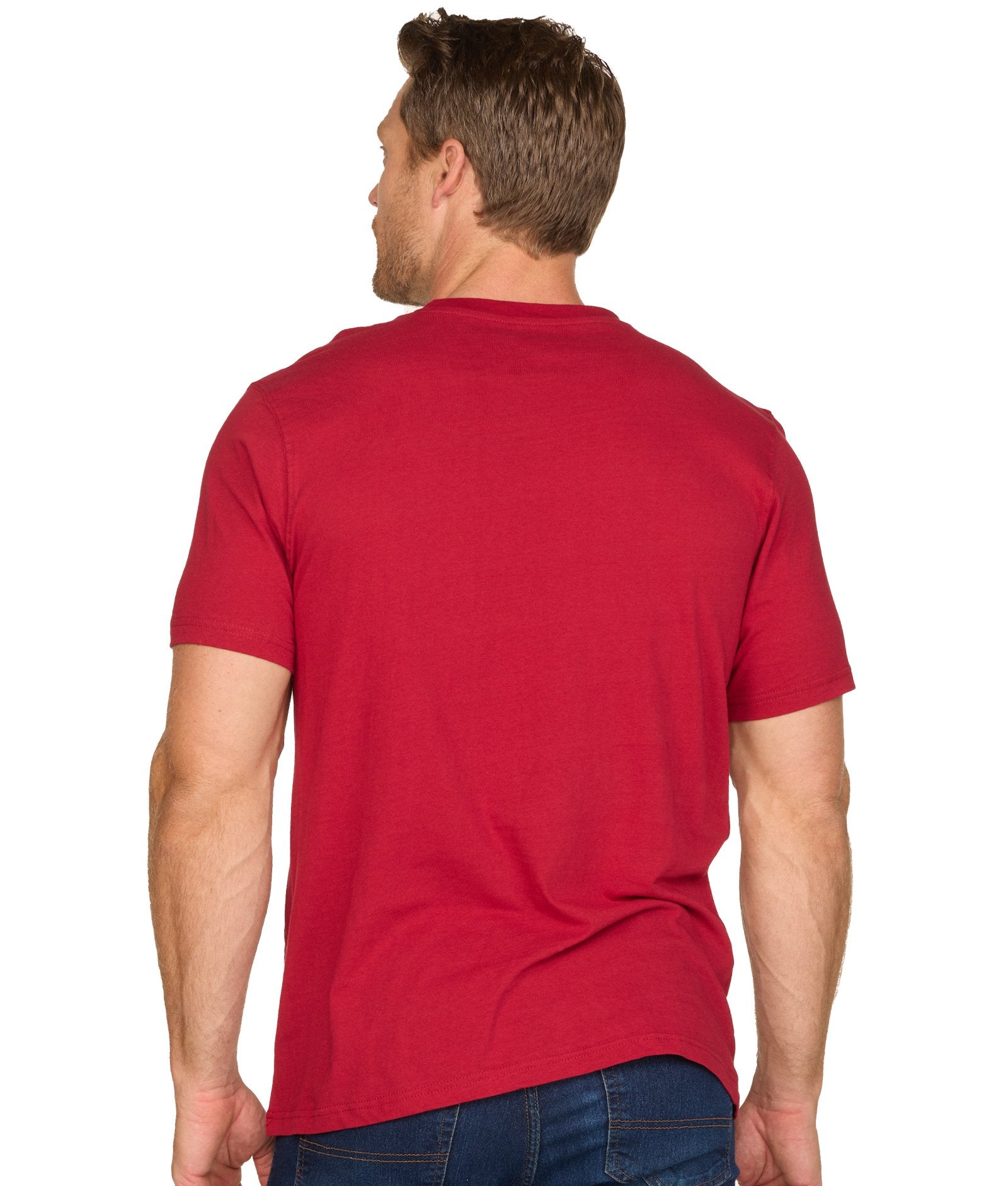 Men's Cardinal Field Short Sleeve Tee