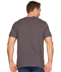 Men's Charcoal Field Short Sleeve Tee