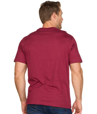 Men's Garnet Field Short Sleeve Tee