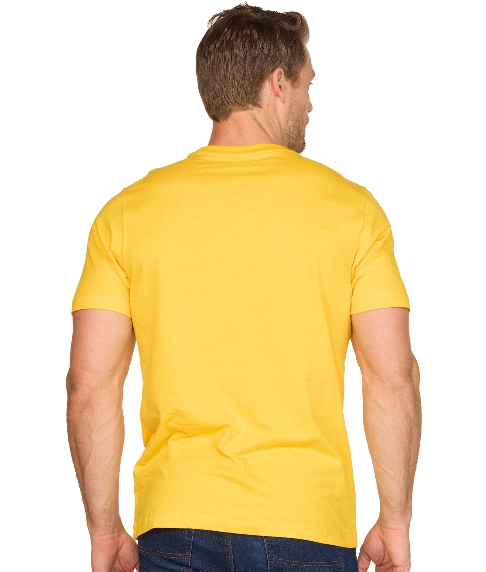 Men's Gold Field Short Sleeve Tee