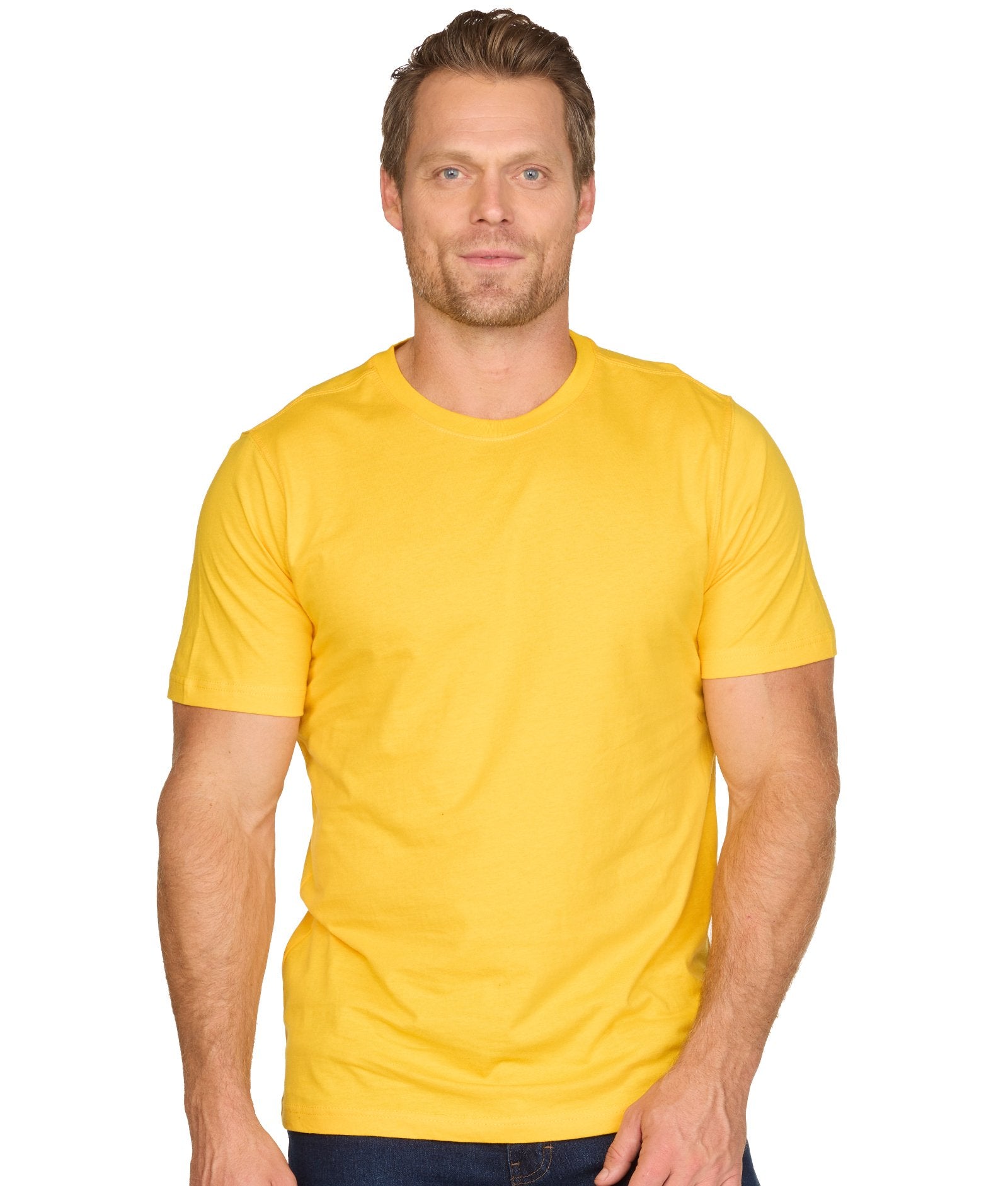 Men's Gold Field Short Sleeve Tee