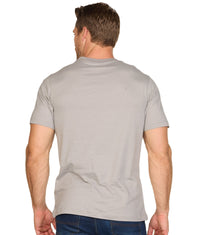 Men's Grey Field Short Sleeve Tee